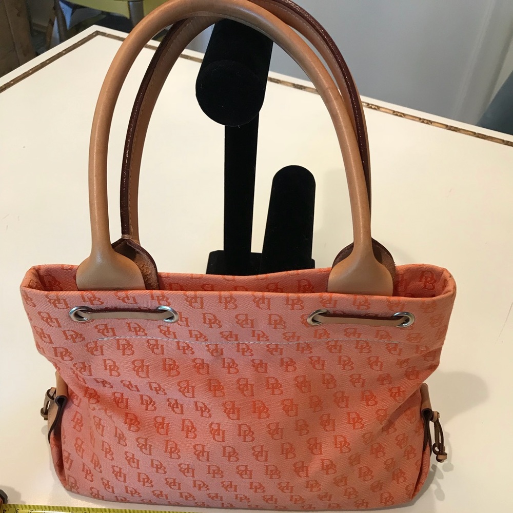 Dooney & Bourke Mini Tassel Tote